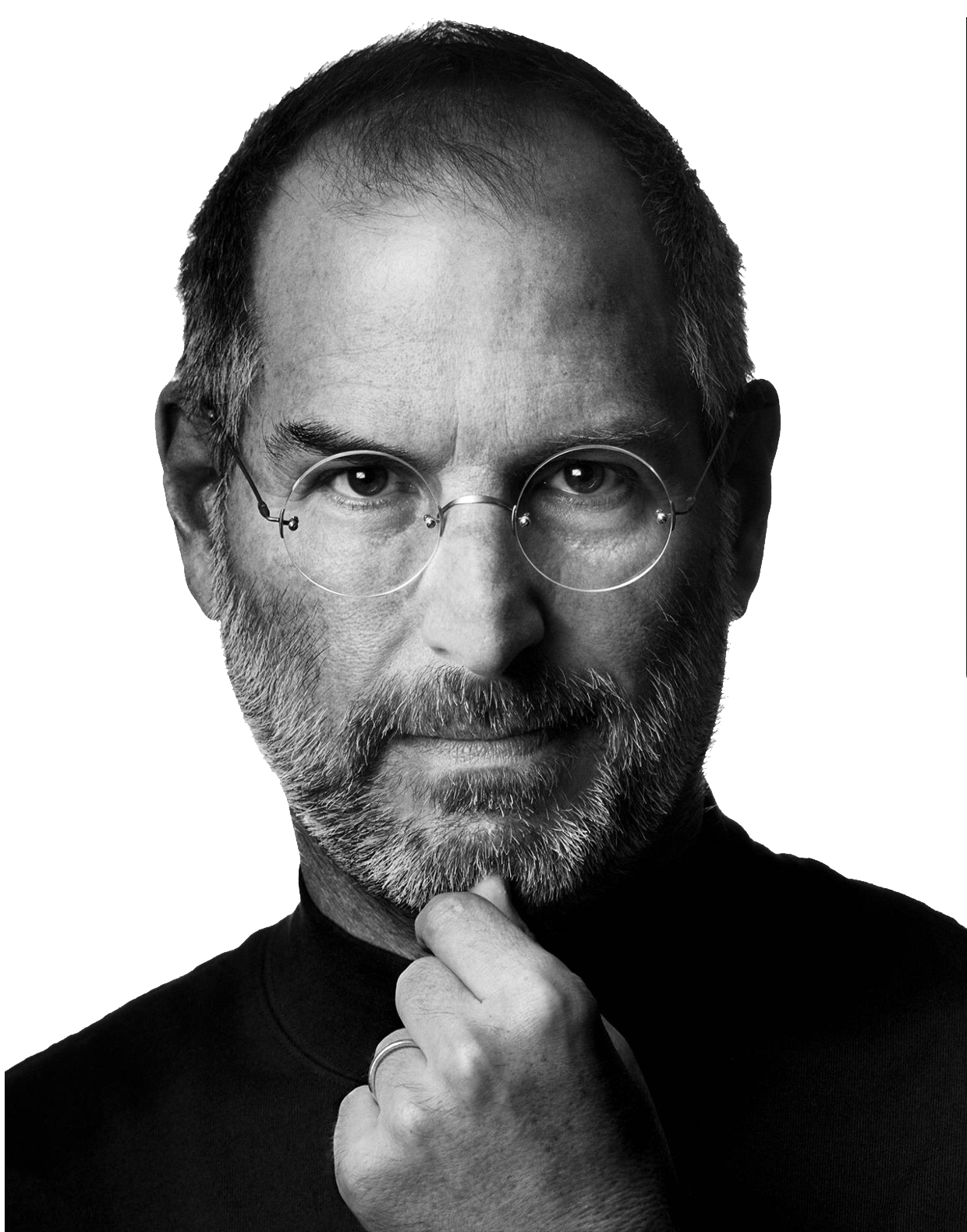 Steve Jobs portrait